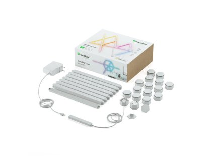 495926 nanoleaf lines starter kit 15pk
