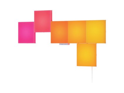 496811 nanoleaf blocks big squares starter kit 6 pack