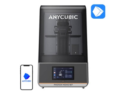 497210 anycubic photon mono m7 3d tlaciaren