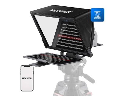 498110 teleprompter neewer