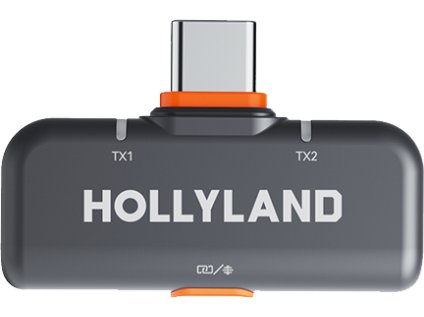 498545 hollyland lark m2s usb c prijimac space grey vhodne pre lark m2s
