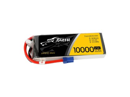 515228 akumulator tattu 11 1v 15c 3s 10000mah lipo z konektorom ec5