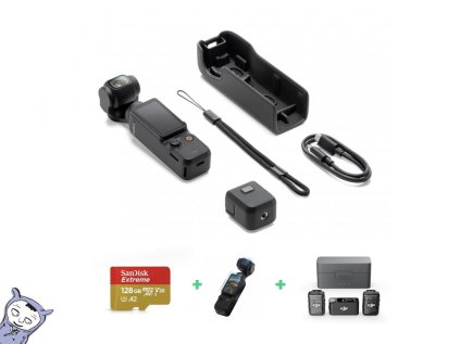 DJI Osmo Pocket 3 smart combo