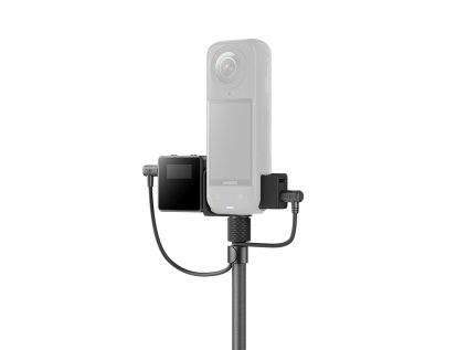 Insta360 X5 Invisible Mic Cold Shoe (for RØDE Mic) 2