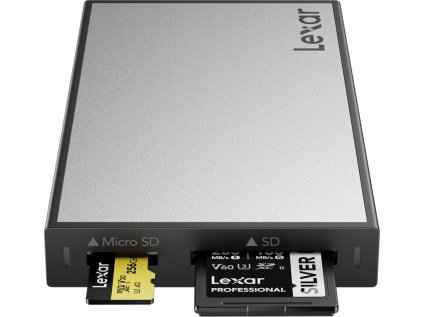 490487 profesionalna citacka lexar workflow usb 3 2 gen2 uhs i uhs ii podpora sd microsd