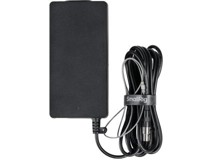489965 smallrig 4855 led ovladac pre rc 100b zasuvkovy napajaci adapter