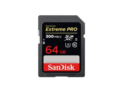523817 sandisk extreme pro 64 gb sd uhs ii v90