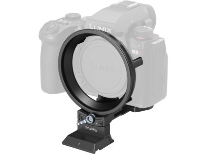 430662 smallrig 4702 suprava otocnych horizontalnych az vertikalnych montaznych platni pre lumix s5 ii s5 iix g9 ii