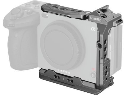 430653 smallrig 4772 hawklock quick release half cage pre sony fx3 fx30