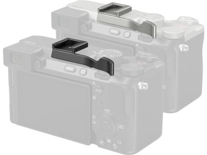 430632 smallrig 4818 thumb grip pre sony alpha 7c ii alpha 7cr alpha 7c silver