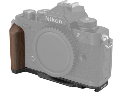 490607 drevena rukovat smallrig 4802 v tvare l pre nikon z fc black