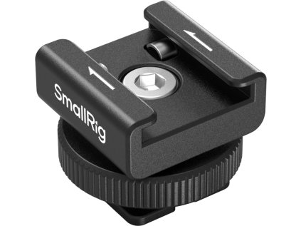 490517 podpora bezdrotoveho mikrofonu smallrig 4822 s drziakom cold shoe mount