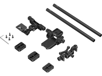 490202 sada podpory objektivu smallrig 4722 pre fotografovanie divokej zveri touch go plate s