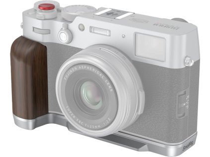 490613 smallrig 4804 drevena rukovat v tvare l pre fujifilm x100vi x100v sliver