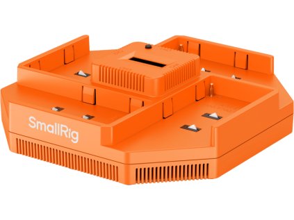 490208 smallrig 4837 np f 4 kanalova nabijacka baterii pre fotoaparaty