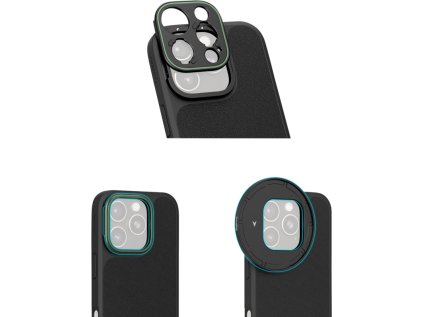 490553 smallrig 5002 x brandon li mobile lightweight video kit pre iphone 16 pro co design edition