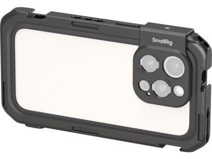 490247 smallrig 5008 mobile video cage basic edition pre iphone 16 pro