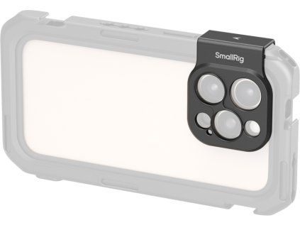 490250 smallrig 5009 backplate lens pre iphone 16 series cage 17 mm zavit