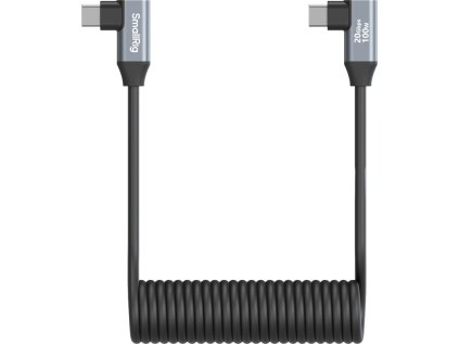 498104 smallrig 4793 zvinuty datovy kabel usb c pod uhlom do usb c