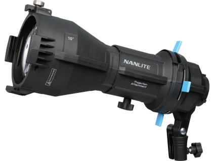 516506 nanlite drziak na projektor pre drziak fm s objektivom 10