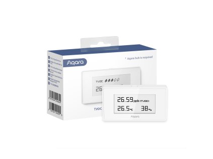 498119 aqara smart home tvoc monitor kvality vzduchu