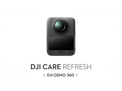 DJI Care Refresh 1 Year Plan (Osmo 360) EU