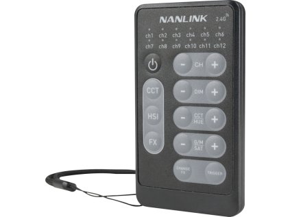 45228 nanlite ws rc c2 rgb remote control