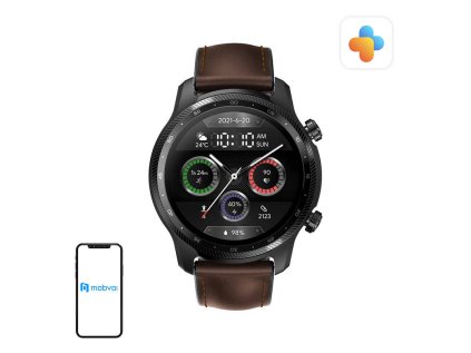 581672 inteligentne hodinky mobvoi ticwatch pro 3 ultra lte shadow black rozbaleny kus