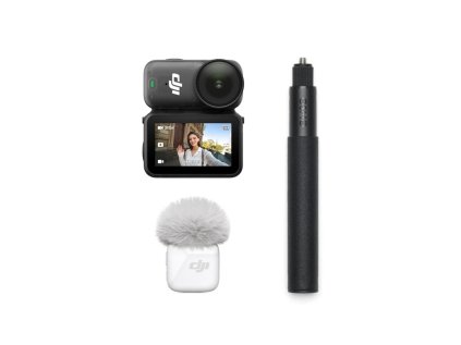 DJI Osmo Nano Vlog Combo (128GB, DJI Mic Mini Transmitter Artic White)