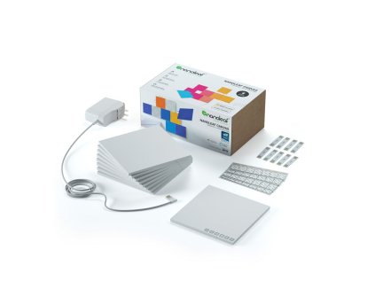 499724 nanoleaf canvas panels starter kit 9 pack