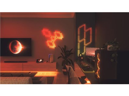 500507 nanoleaf lines starter kit 15pk