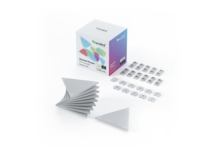 500141 nanoleaf shapes triangles mini exp pack 10 pack