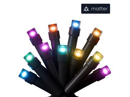 520409 nanoleaf essentials smart holiday string lights starter kit 20m