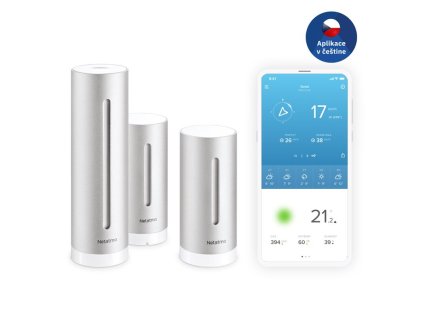501887 netatmo smart home weather station indoor module