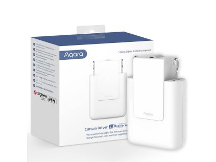 aqara curtain driver e1 rod version cm m01 zigbee motor na zavesy tyc