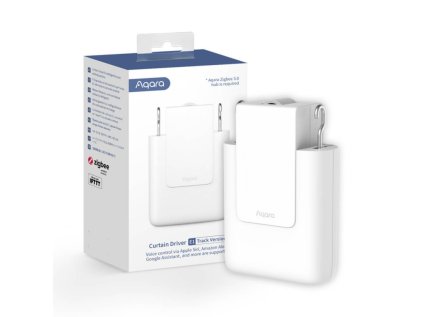 aqara curtain driver e1 track version cm m01 zigbee motor na zavesy kolajnica