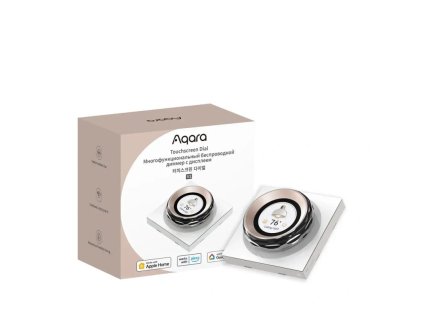 aqara touchscreen dial v1 ds k01d otocny vypinac s displejom