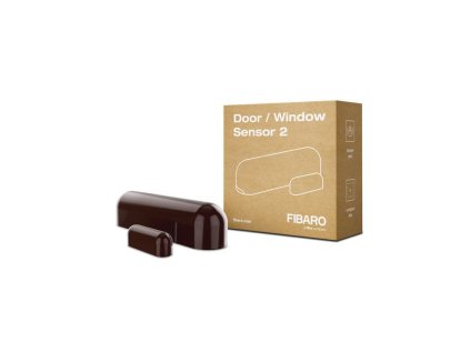 fibaro door window sensor 2 dark brown fgdw 002 7