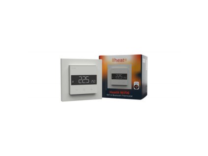 heatit wifi6 thermostat biely ral 9003