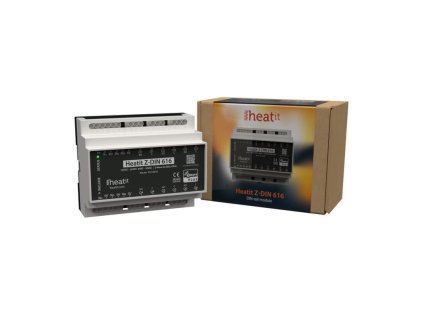 heatit z din 616 spinaci modul na din listu