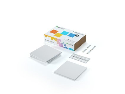 nanoleaf canvas smarter kit 9 light squares