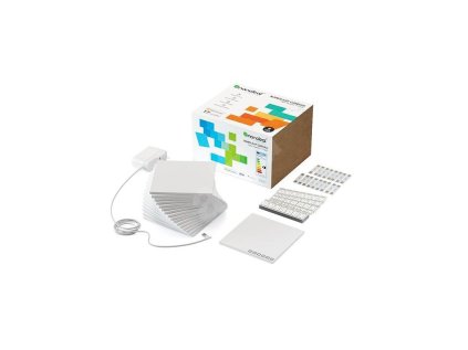 nanoleaf canvas smarter kit 17 light squares