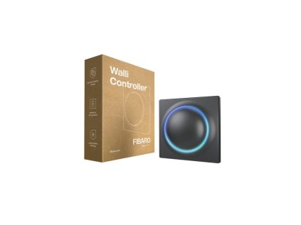 nastenny ovladac scen fibaro walli controller anthracite