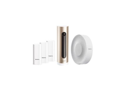 netatmo smart alarm system with camera