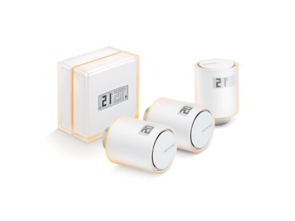 netatmo smart thermostat 3 additional smart radiator valves