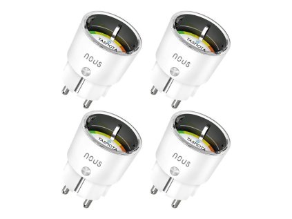 nous a1t wifi smart zasuvka s tasmota firmverom do 16a 4 kusy