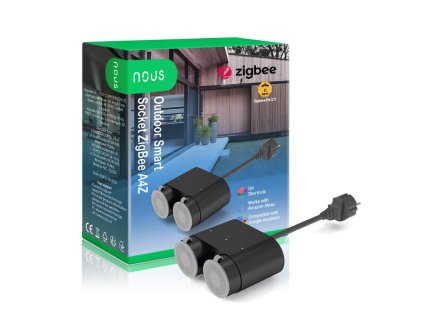 nous a4z zigbee vonkajsia smart zasuvka