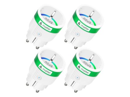 nous a8m matter smart zasuvka 16a wifi 4 kusy