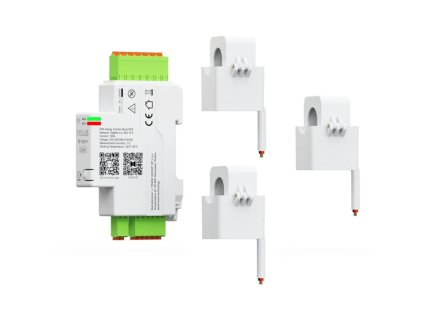 nous d4z zigbee smart din merac energie 120a