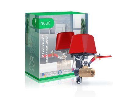 nous l3 wifi smart ovladac ventilu tuya